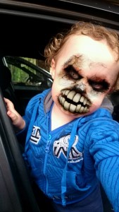 What Nathan would look like as a zombie